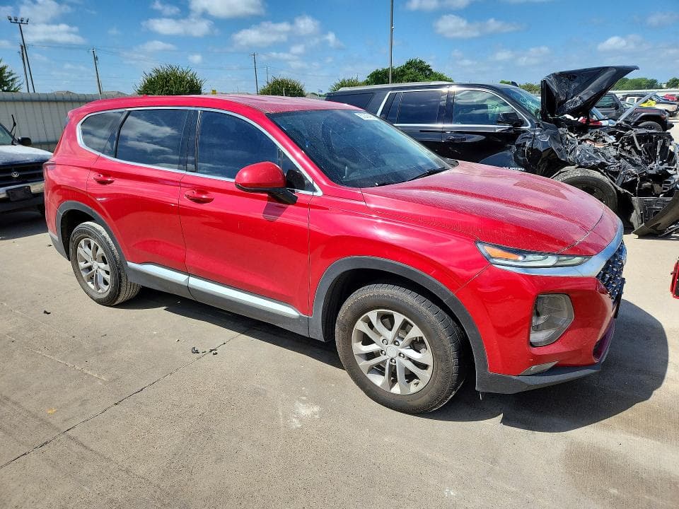 2020 HYUNDAI SANTA FE SEL SEL 4