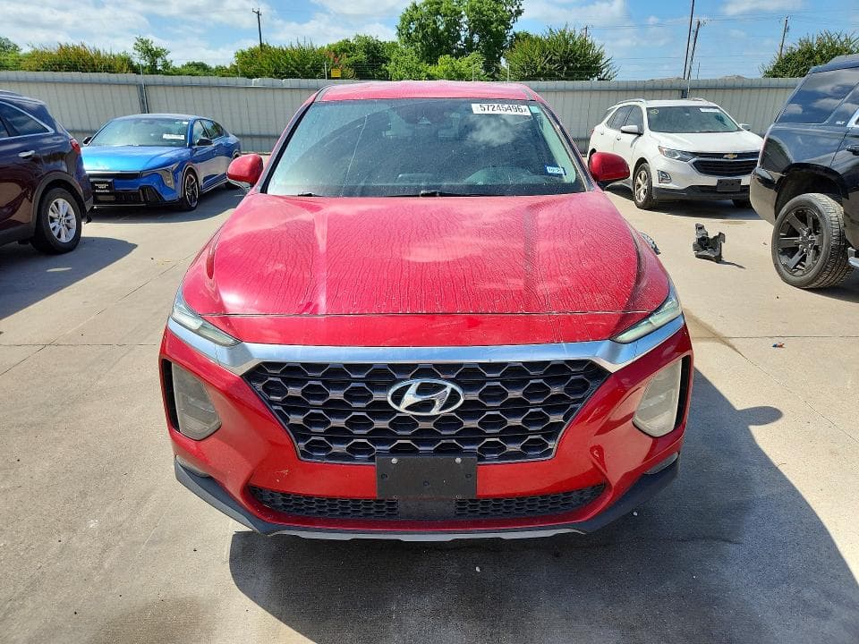 2020 HYUNDAI SANTA FE SEL SEL 5