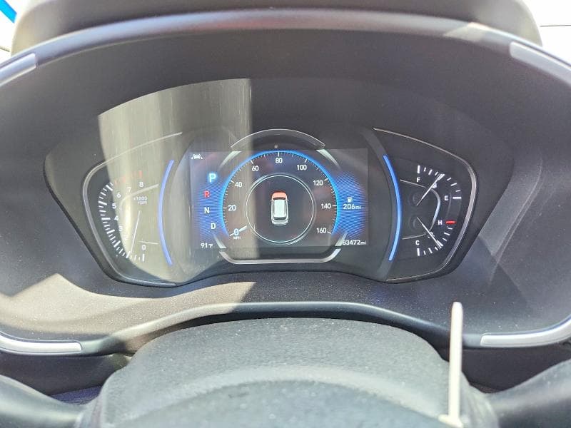 2020 HYUNDAI SANTA FE SEL SEL 9