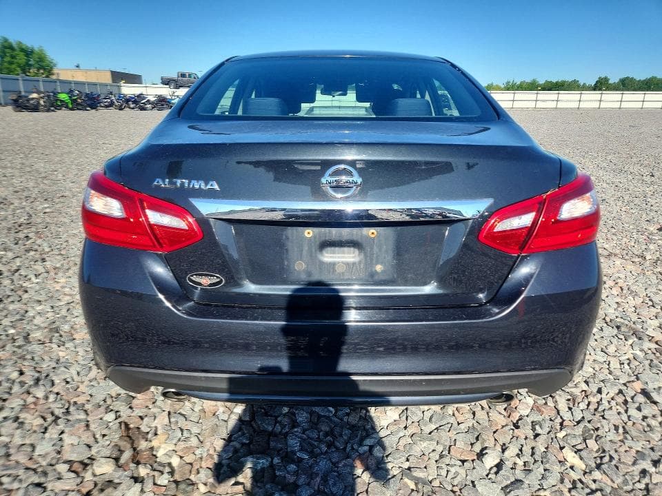 2017 NISSAN ALTIMA 2.5 S 2.5 S 6