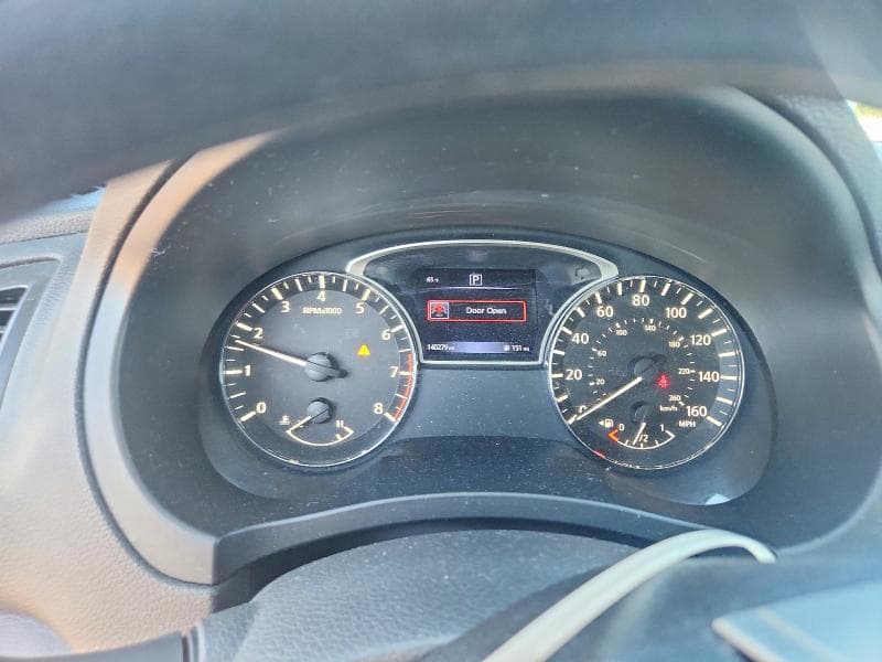 2017 NISSAN ALTIMA 2.5 S 2.5 S 9