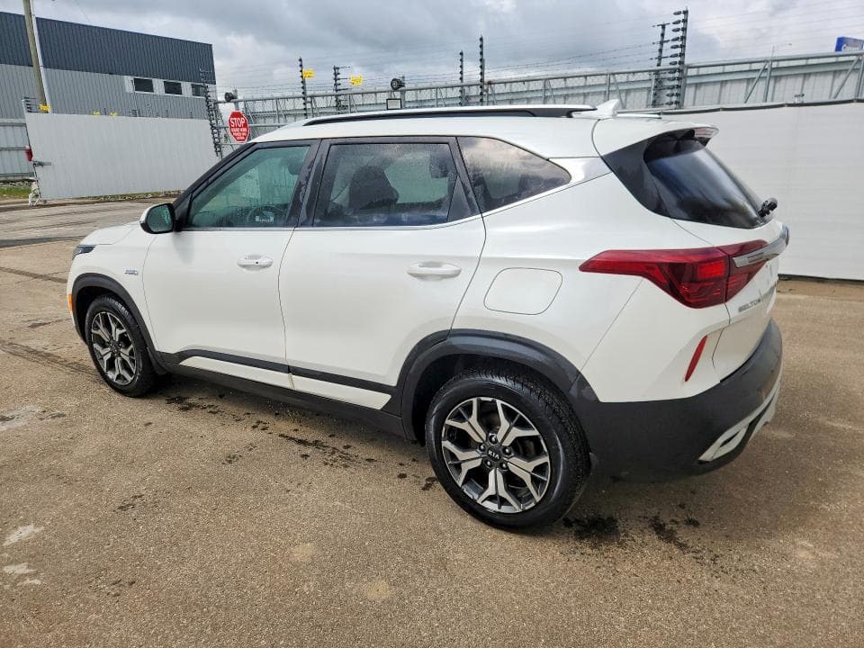 2021 KIA SELTOS EX 2