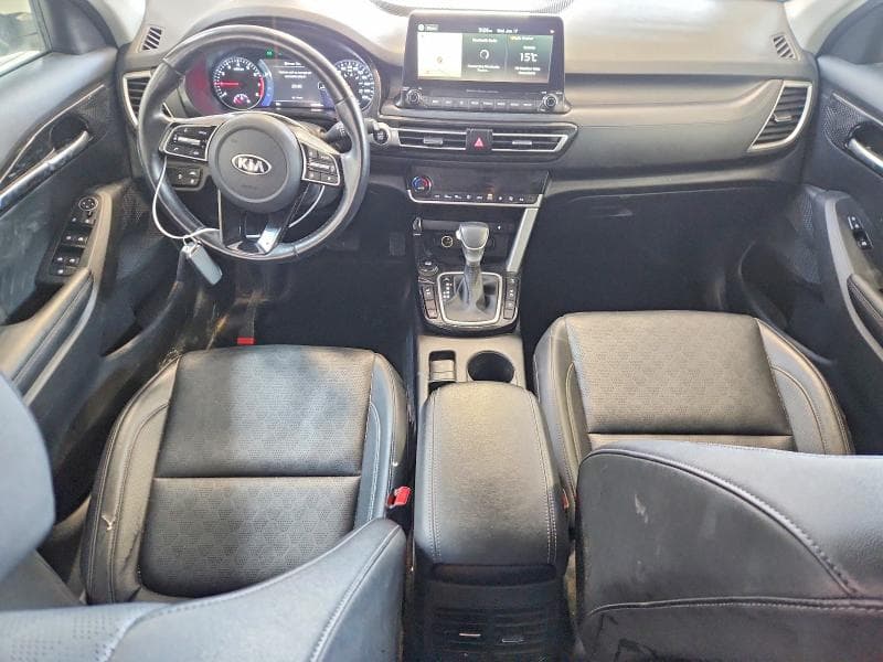 2021 KIA SELTOS EX 8