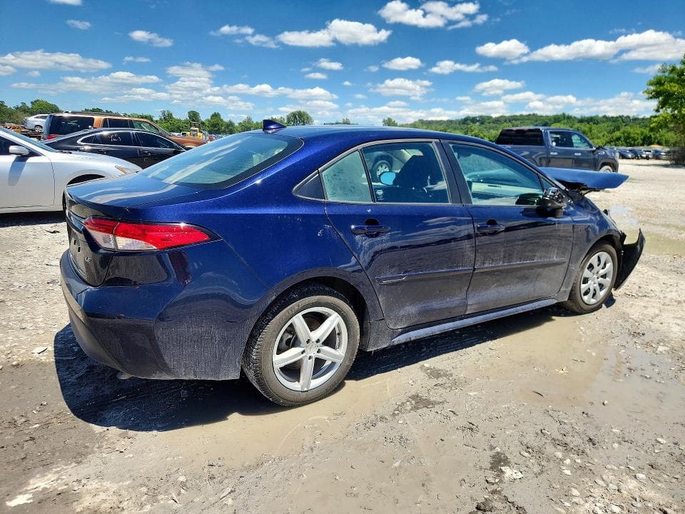 2023 TOYOTA COROLLA LE 3