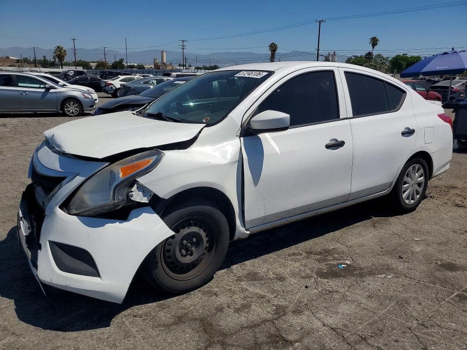 2019 NISSAN VERSA S PLUS - 1