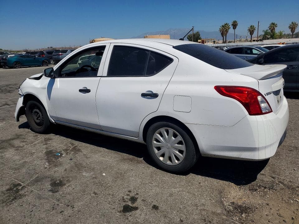 2019 NISSAN VERSA S PLUS 2