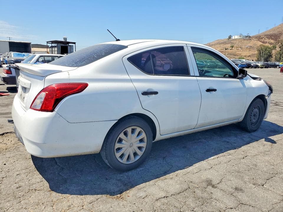 2019 NISSAN VERSA S PLUS 3