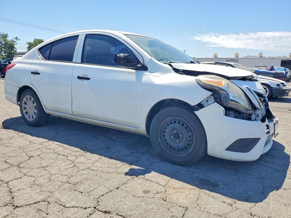 2019 NISSAN VERSA S PLUS 4