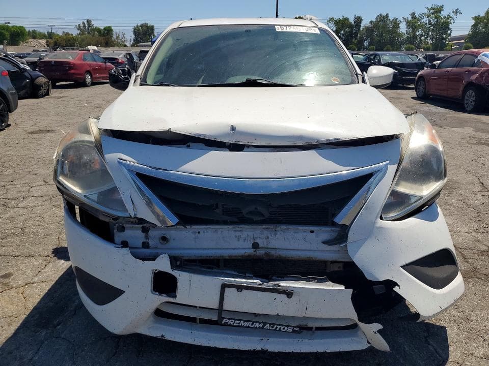 2019 NISSAN VERSA S PLUS 5