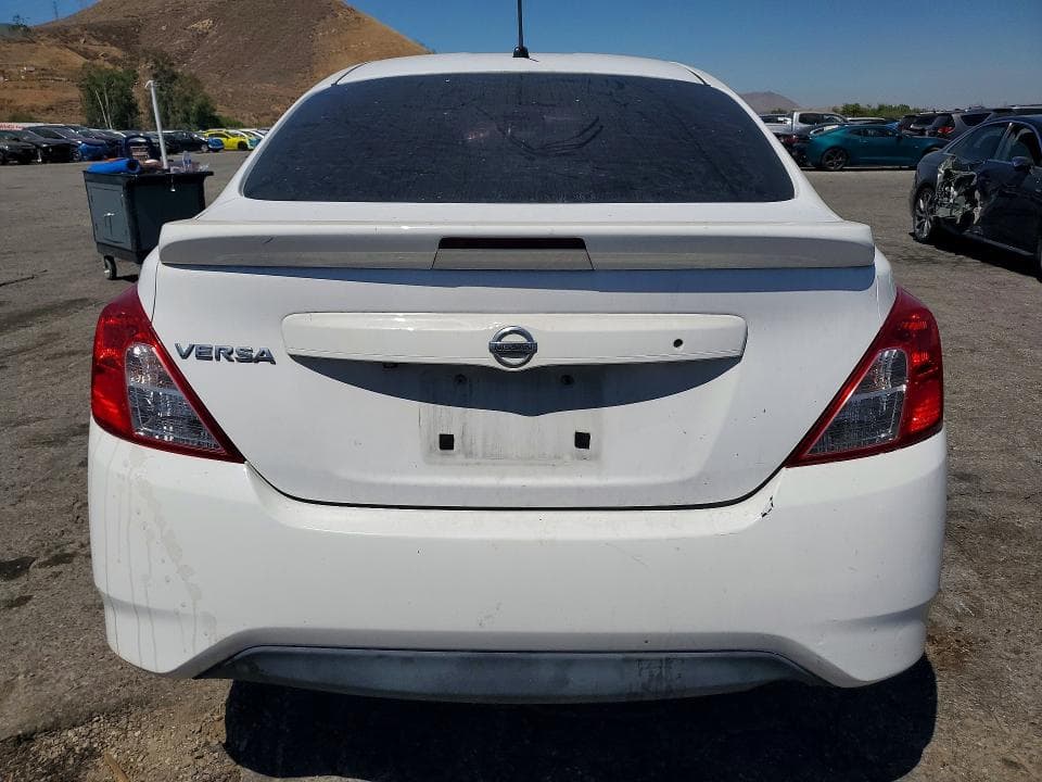 2019 NISSAN VERSA S PLUS 6