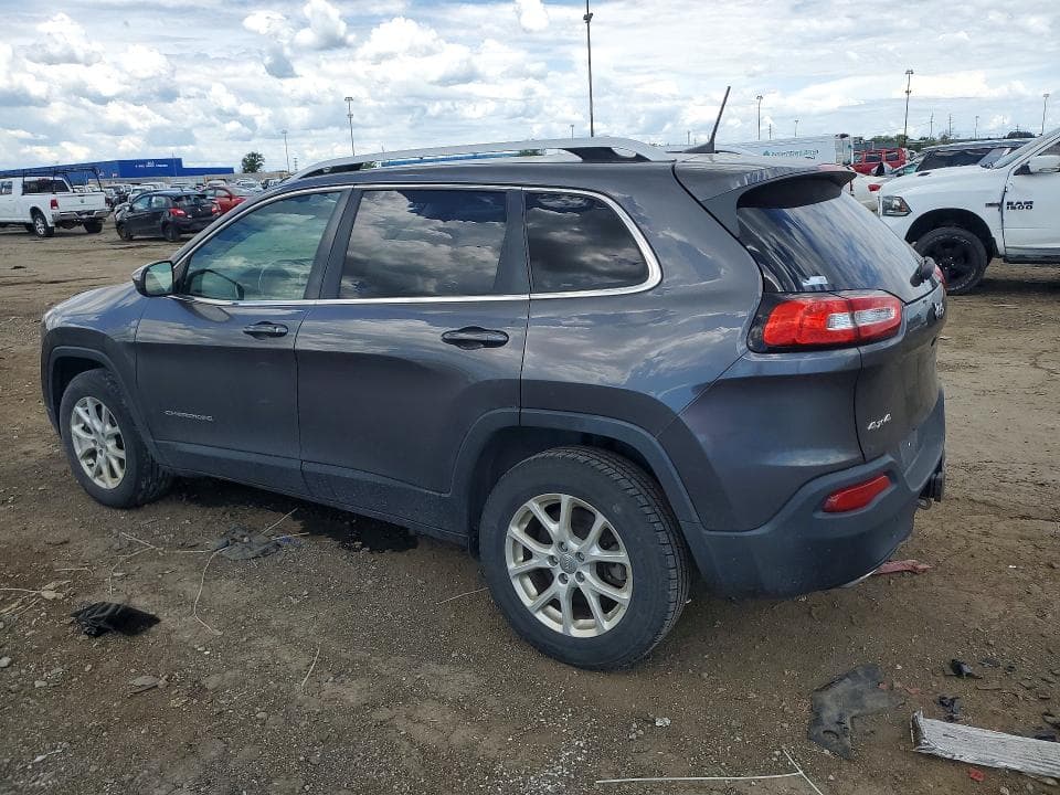 2018 JEEP CHEROKEE LATITUDE 2