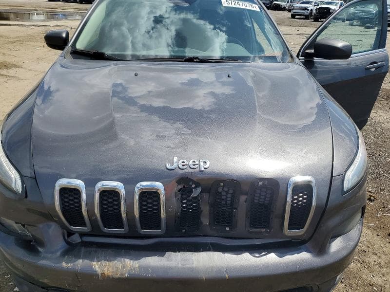 2018 JEEP CHEROKEE LATITUDE 12