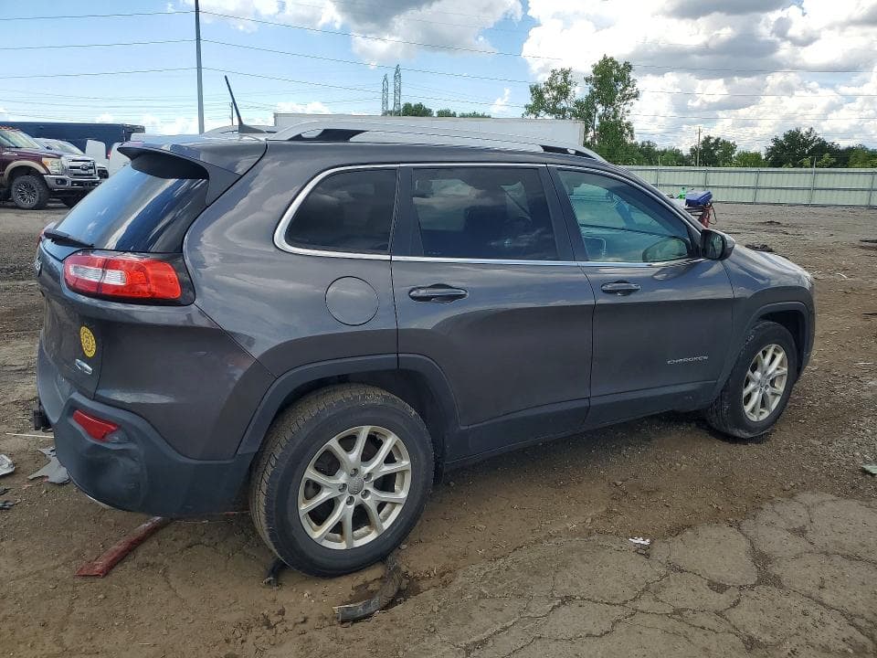 2018 JEEP CHEROKEE LATITUDE 3