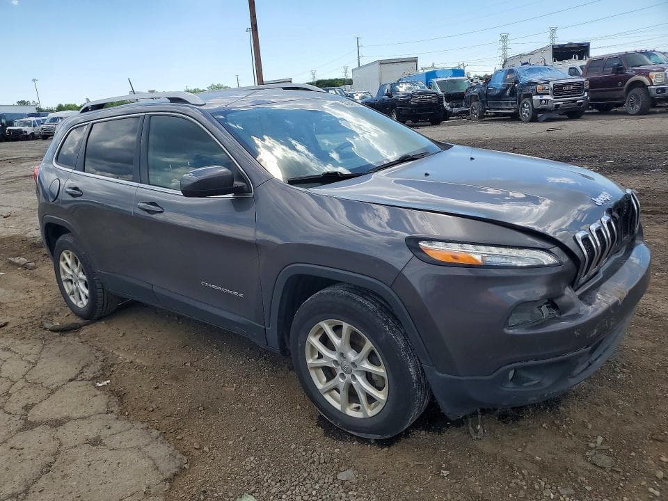 2018 JEEP CHEROKEE LATITUDE 4