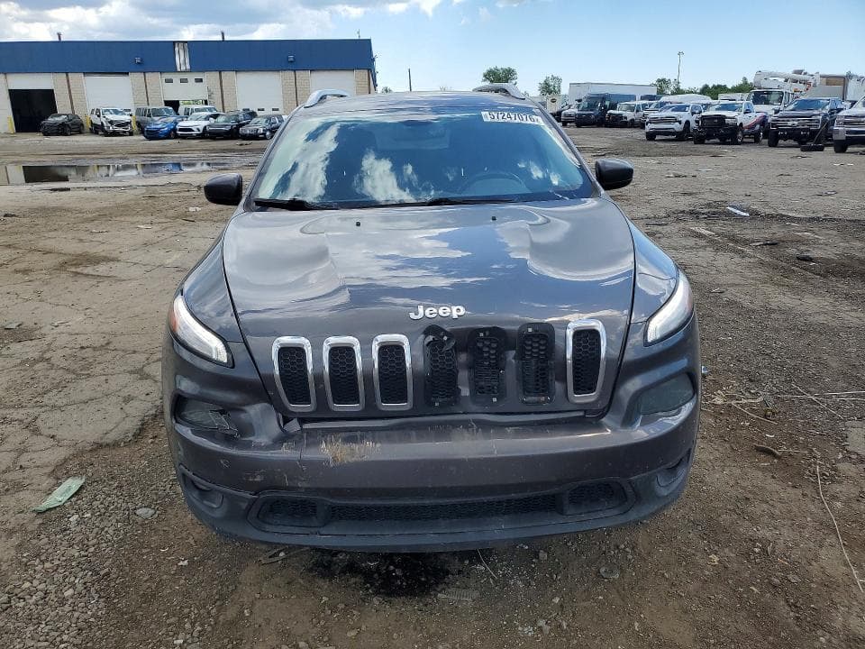 2018 JEEP CHEROKEE LATITUDE 5