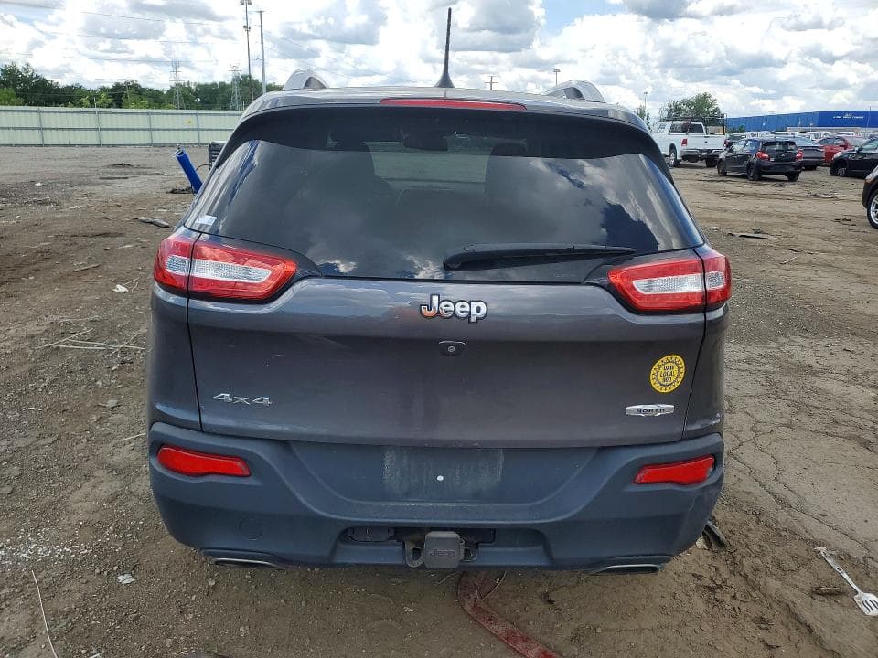 2018 JEEP CHEROKEE LATITUDE 6