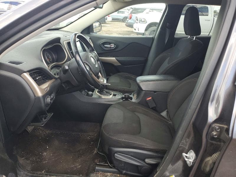 2018 JEEP CHEROKEE LATITUDE 7