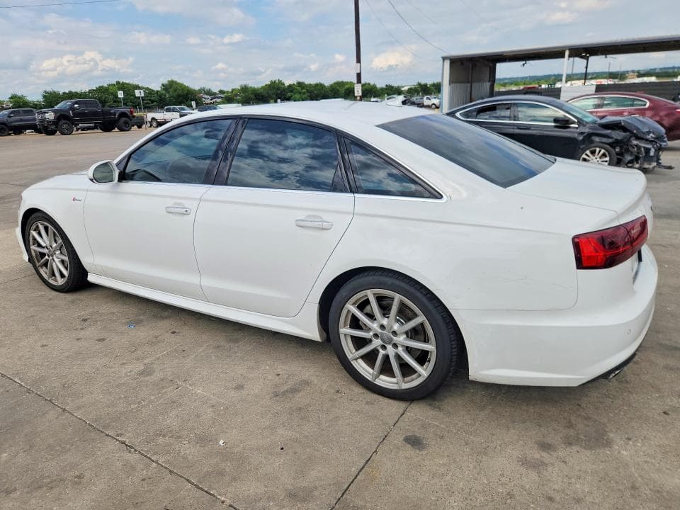 2018 AUDI A6 PREMIUM PLUS 2