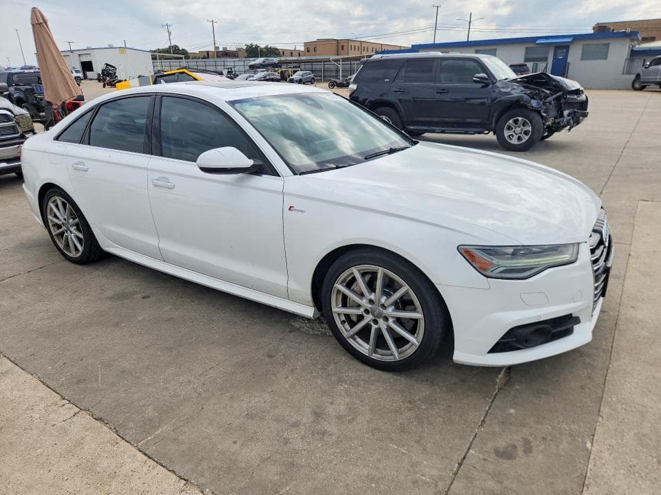2018 AUDI A6 PREMIUM PLUS 4