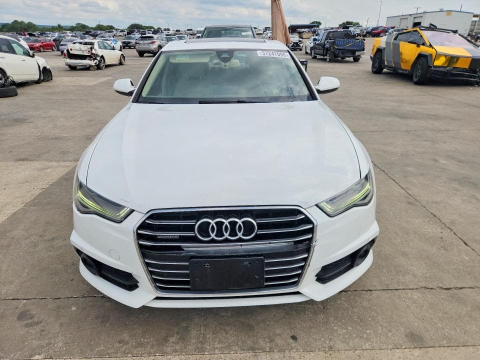 2018 AUDI A6 PREMIUM PLUS 5