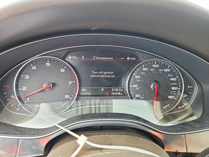 2018 AUDI A6 PREMIUM PLUS 9