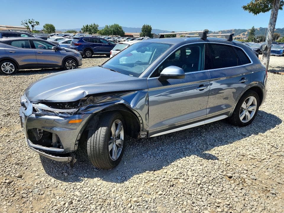 2018 AUDI Q5 PREMIUM PLUS - 1