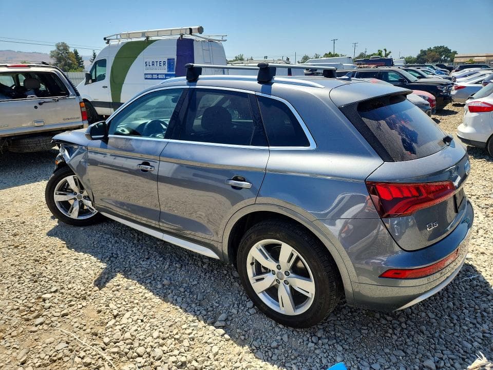2018 AUDI Q5 PREMIUM PLUS 2