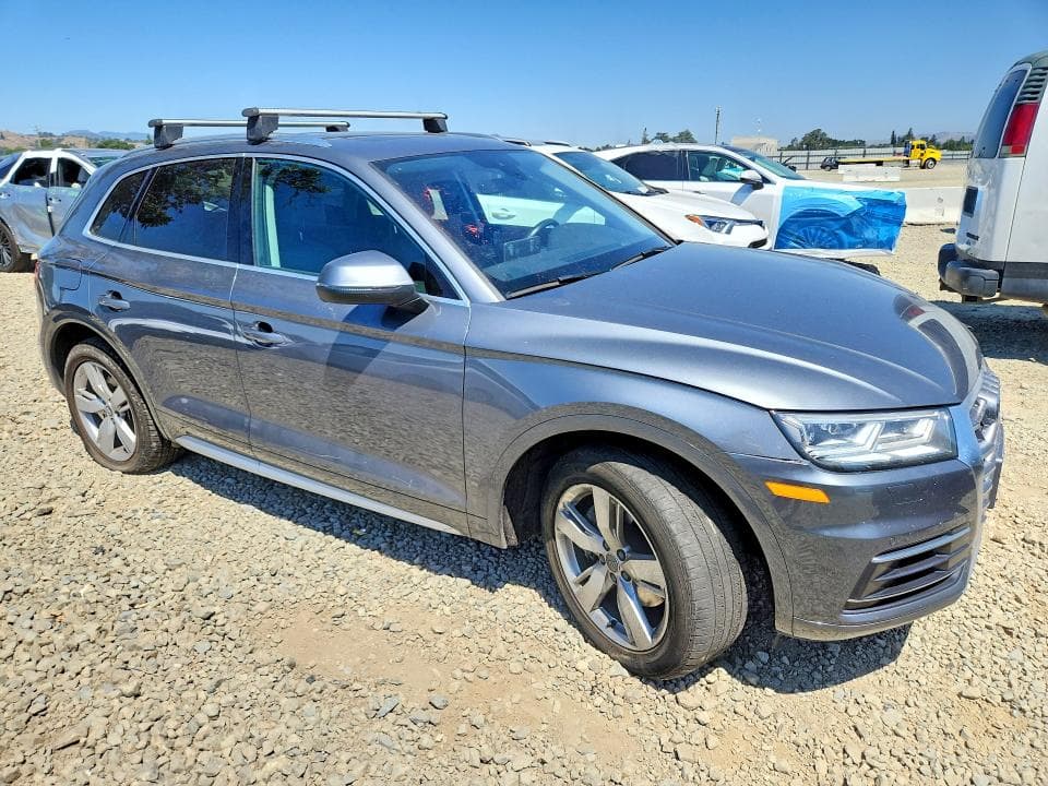 2018 AUDI Q5 PREMIUM PLUS 4