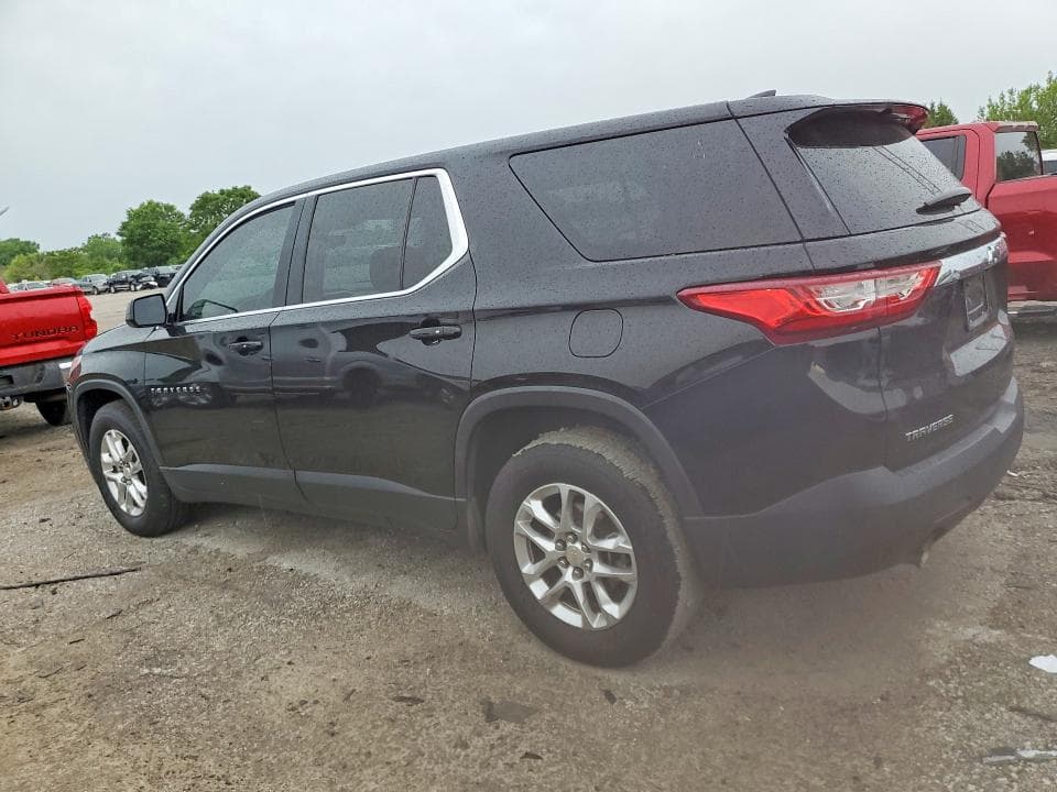2019 CHEVROLET TRAVERSE LS LS 2