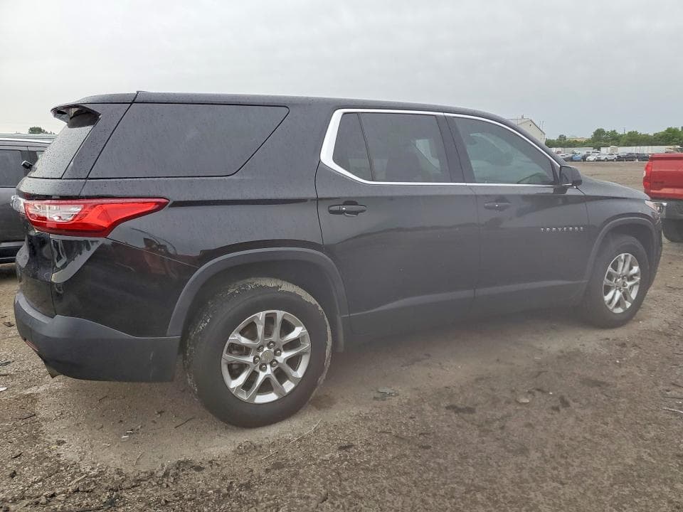 2019 CHEVROLET TRAVERSE LS LS 3