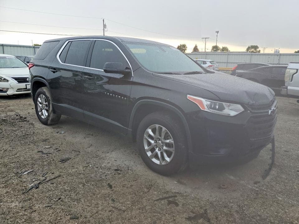 2019 CHEVROLET TRAVERSE LS LS 4