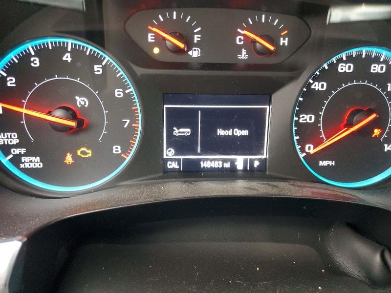2019 CHEVROLET TRAVERSE LS LS 9