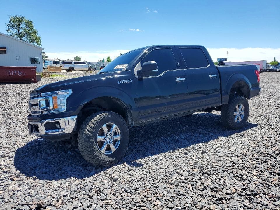 2018 FORD F150 SUPERCREW - 1