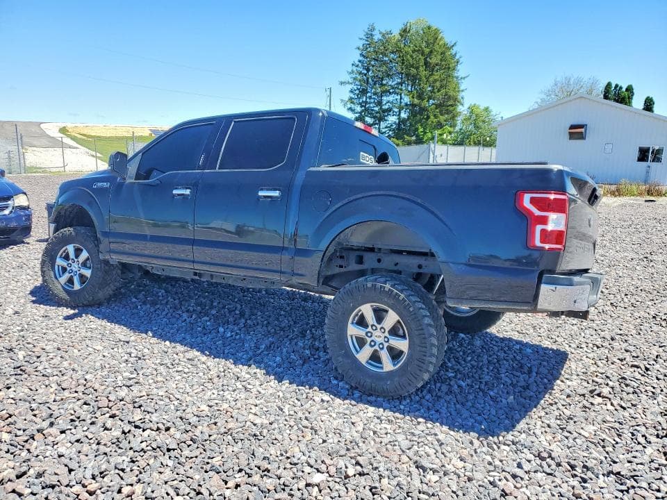 2018 FORD F150 SUPERCREW 2