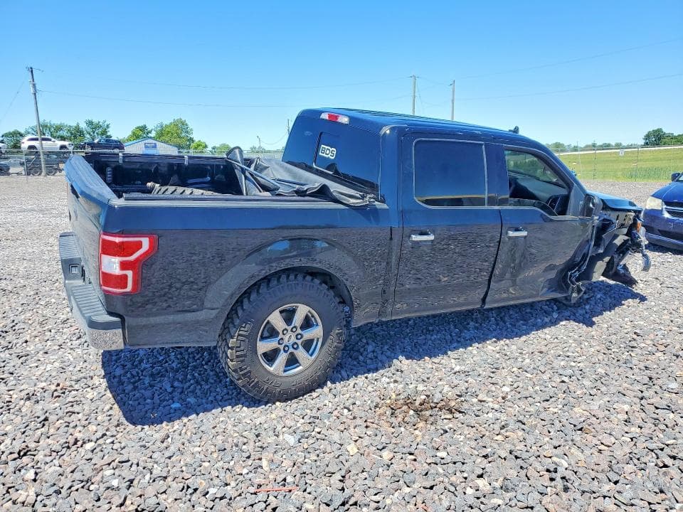 2018 FORD F150 SUPERCREW 3