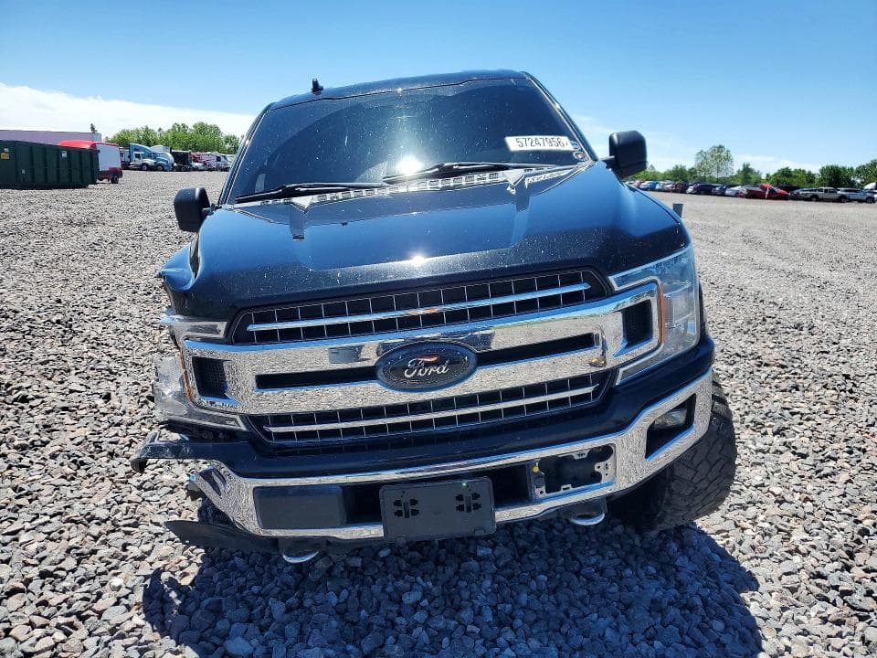 2018 FORD F150 SUPERCREW 5
