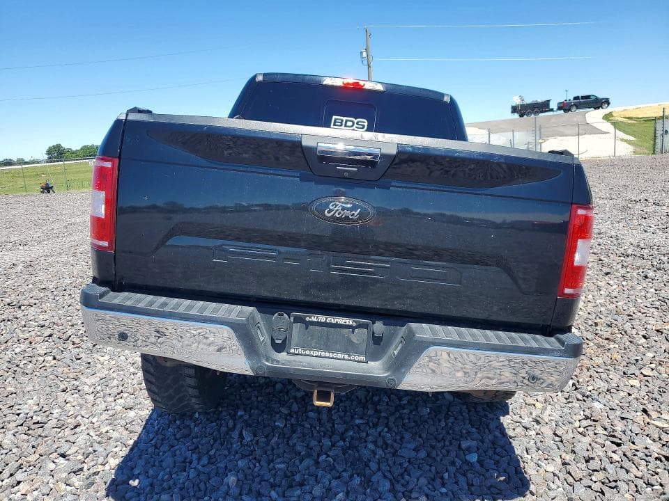 2018 FORD F150 SUPERCREW 6