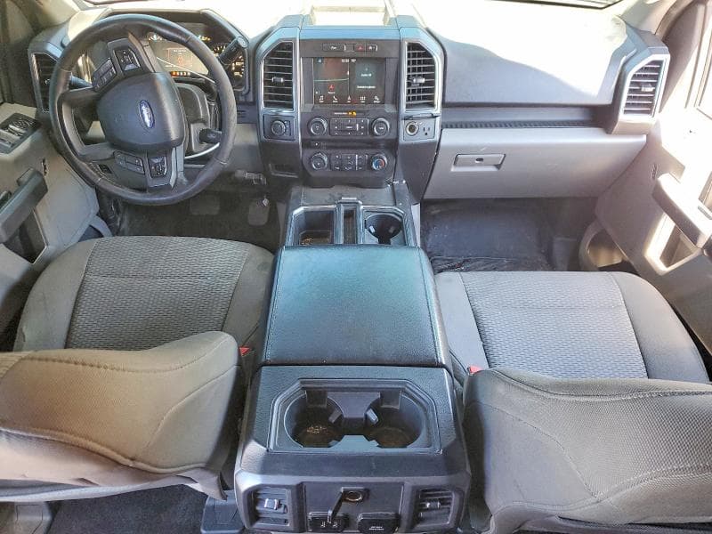 2018 FORD F150 SUPERCREW 8