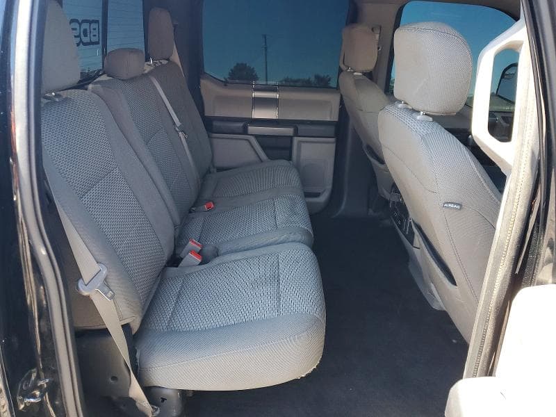 2018 FORD F150 SUPERCREW 10