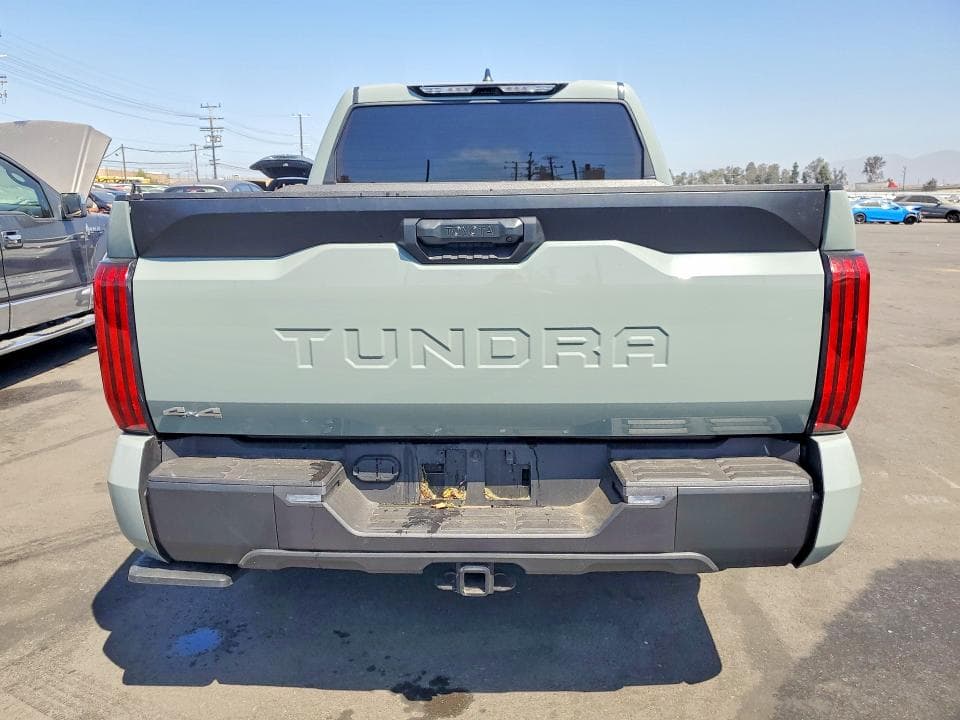 2025 TOYOTA TUNDRA SR5 6