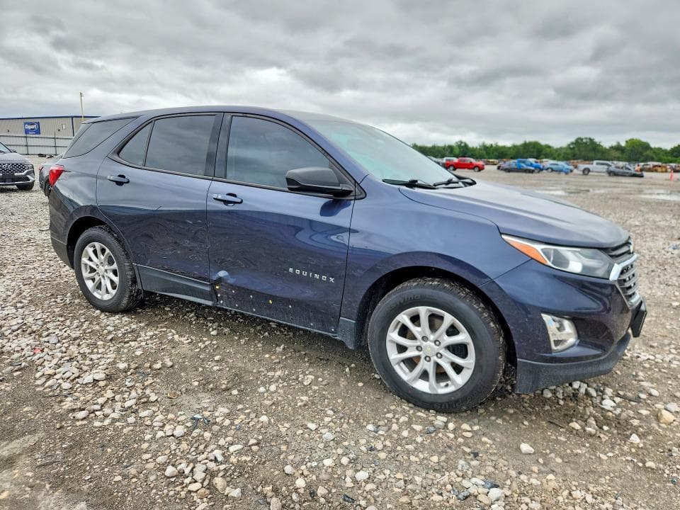2018 CHEVROLET EQUINOX LS LS 4