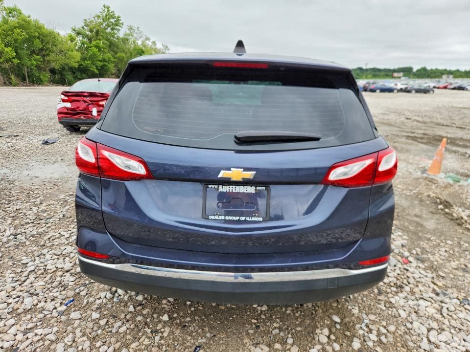2018 CHEVROLET EQUINOX LS LS 6