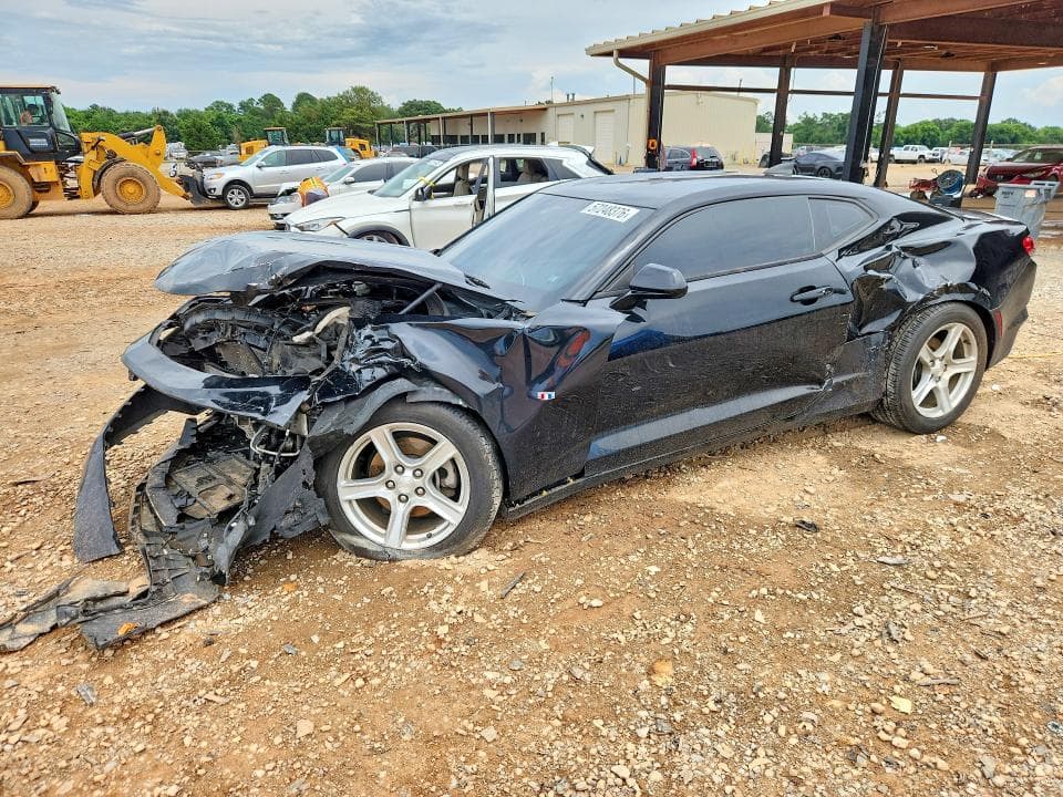 2019 CHEVROLET CAMARO LS - 1