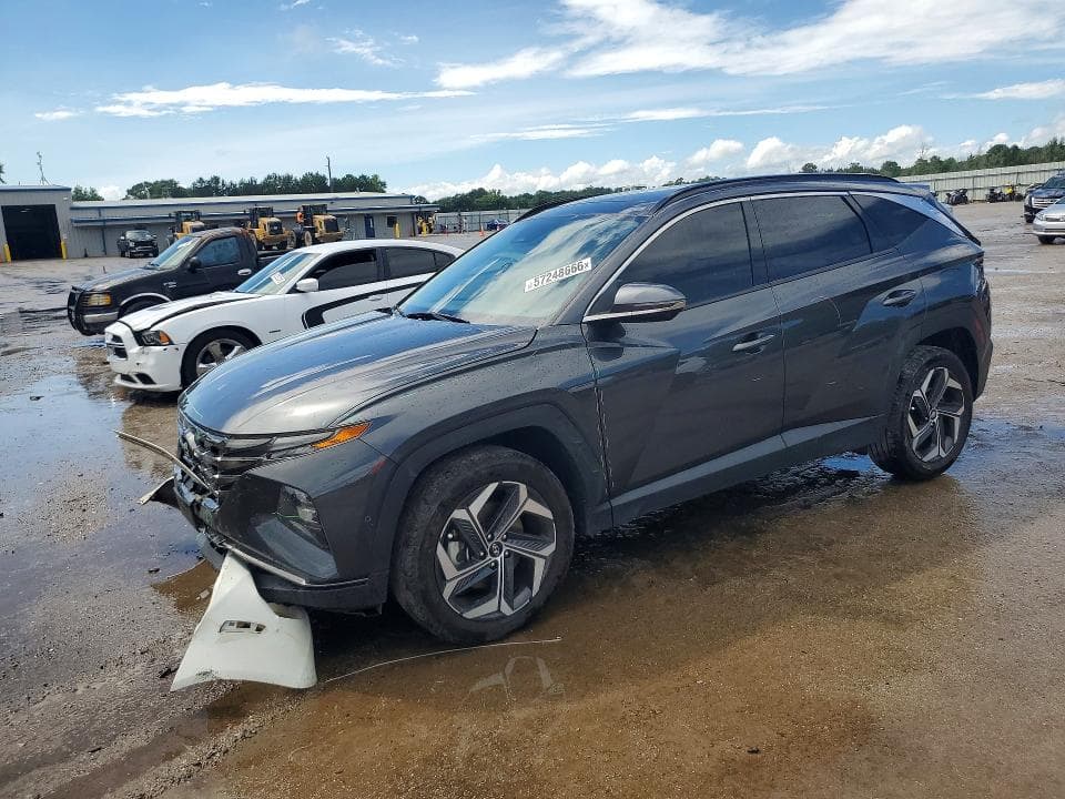 2024 HYUNDAI TUCSON LIMITED LIMITED - 1