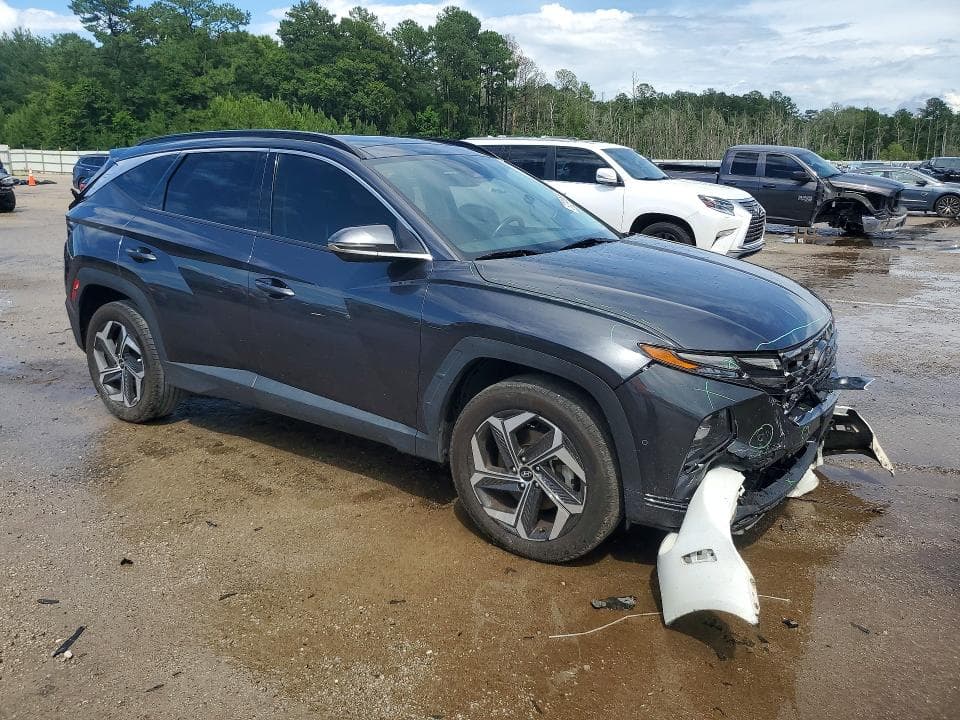 2024 HYUNDAI TUCSON LIMITED LIMITED 4
