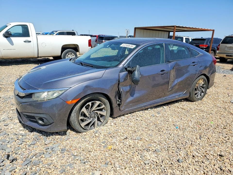 2017 HONDA CIVIC EX 1
