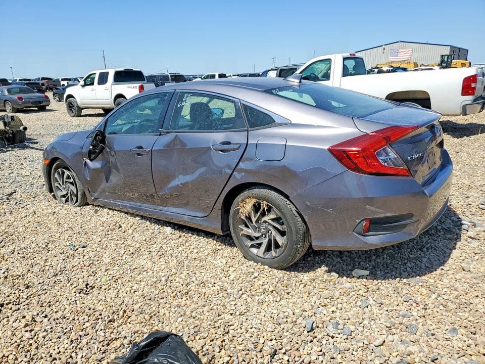 2017 HONDA CIVIC EX 2