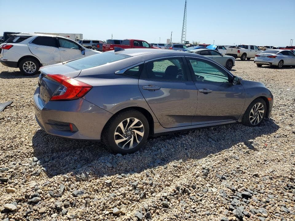 2017 HONDA CIVIC EX 3