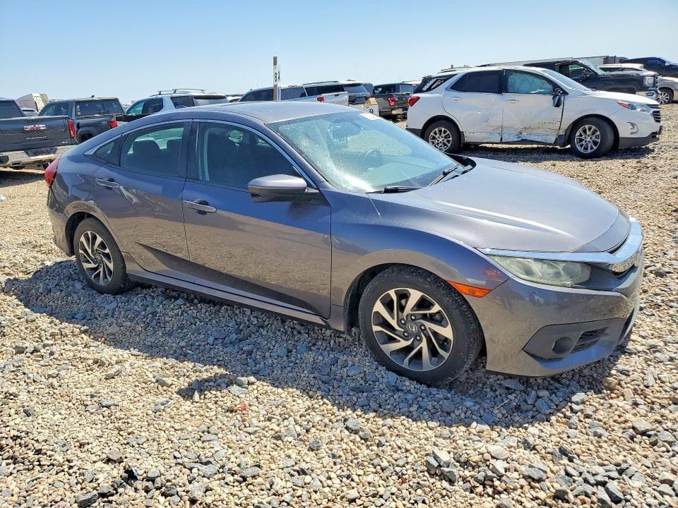 2017 HONDA CIVIC EX 4