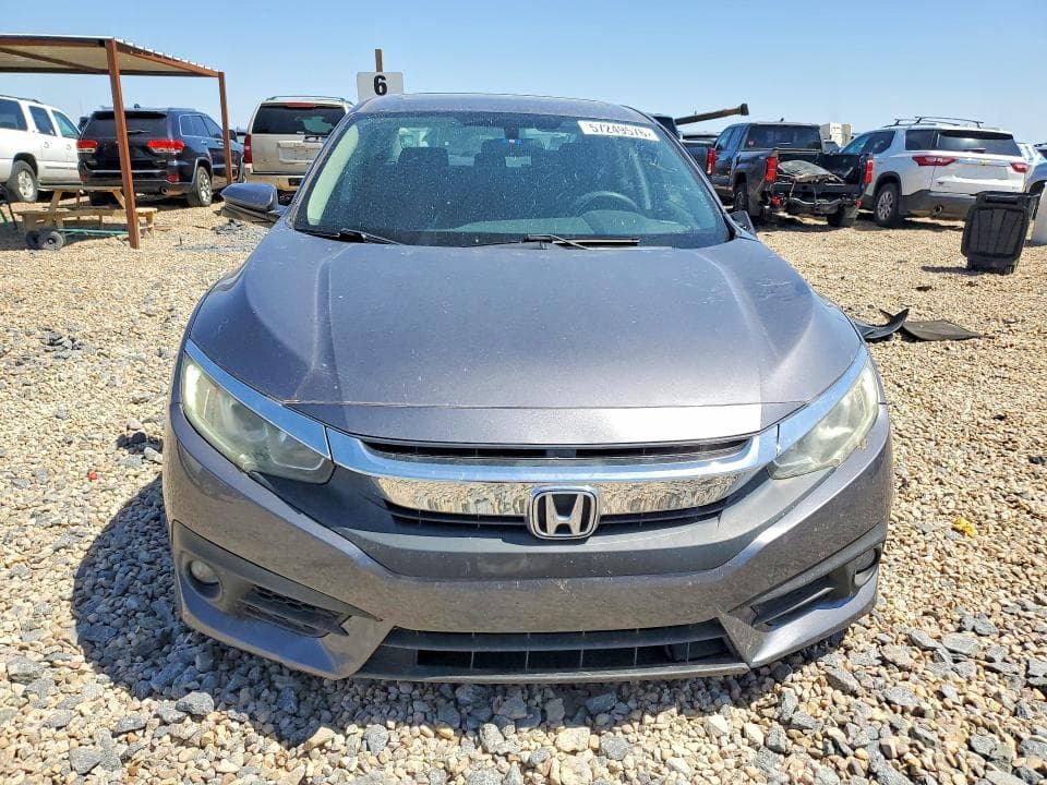 2017 HONDA CIVIC EX 5